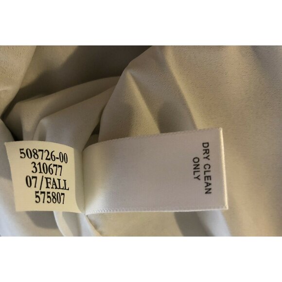 Banana Republic Women’s Size 6 Tan Wool Blend Lined Pencil Skirt Stretch - Picture 8 of 9